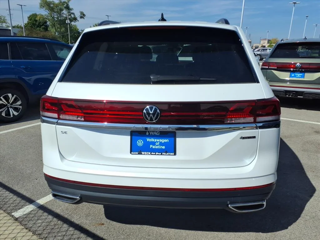 Certified Used 2026 Opal White Pearl (0p0p) Volkswagen 2.0T SE 4MOTION image 6
