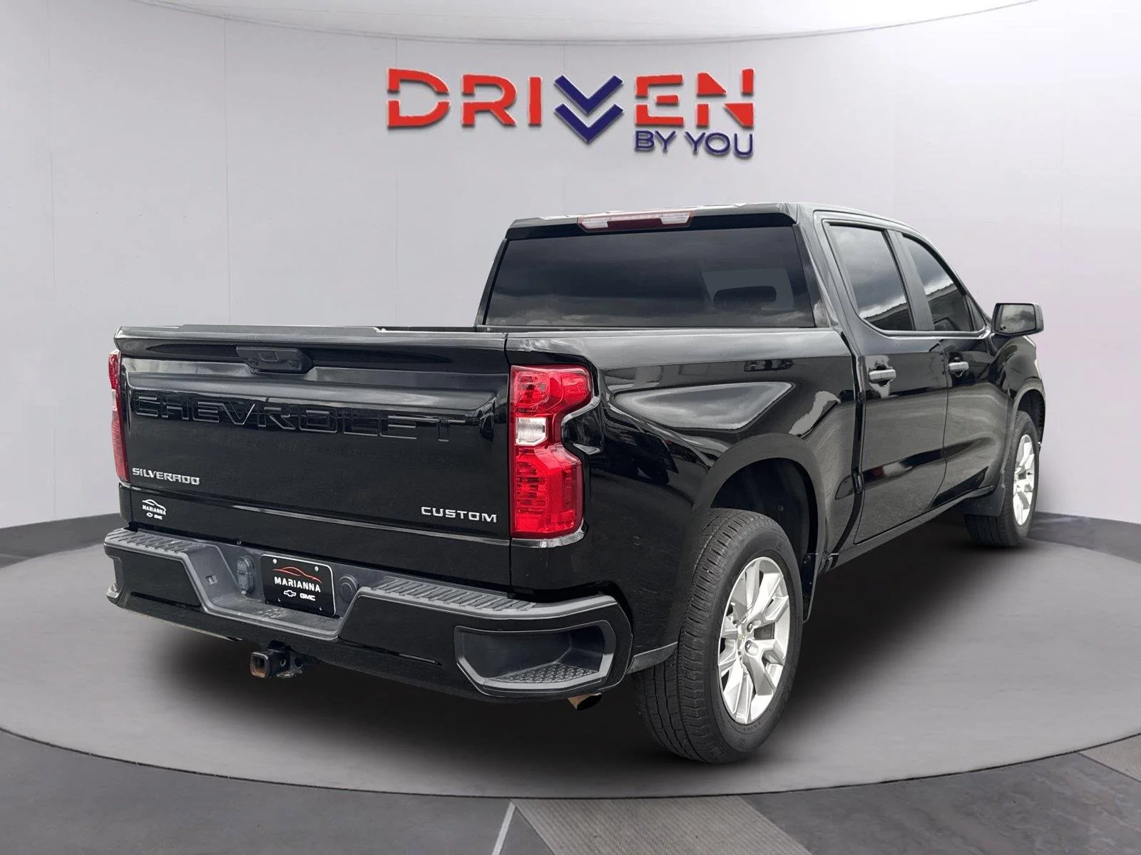 Used 2024 Black Chevrolet Custom image 3