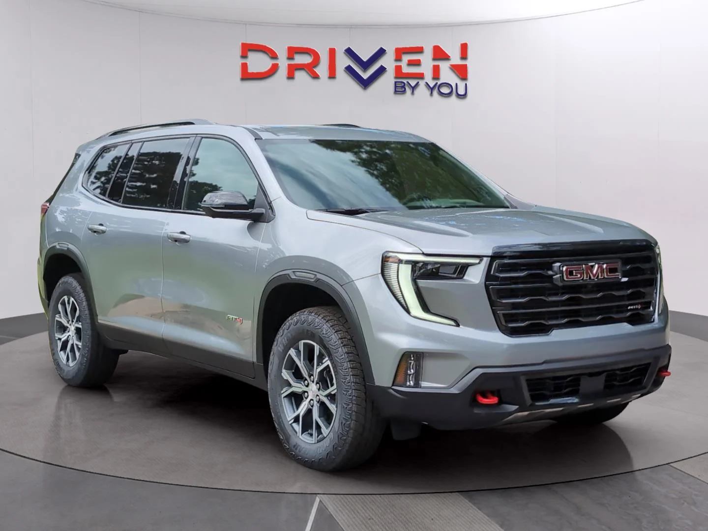 New 2026 Sterling Metallic GMC AT4 image 7