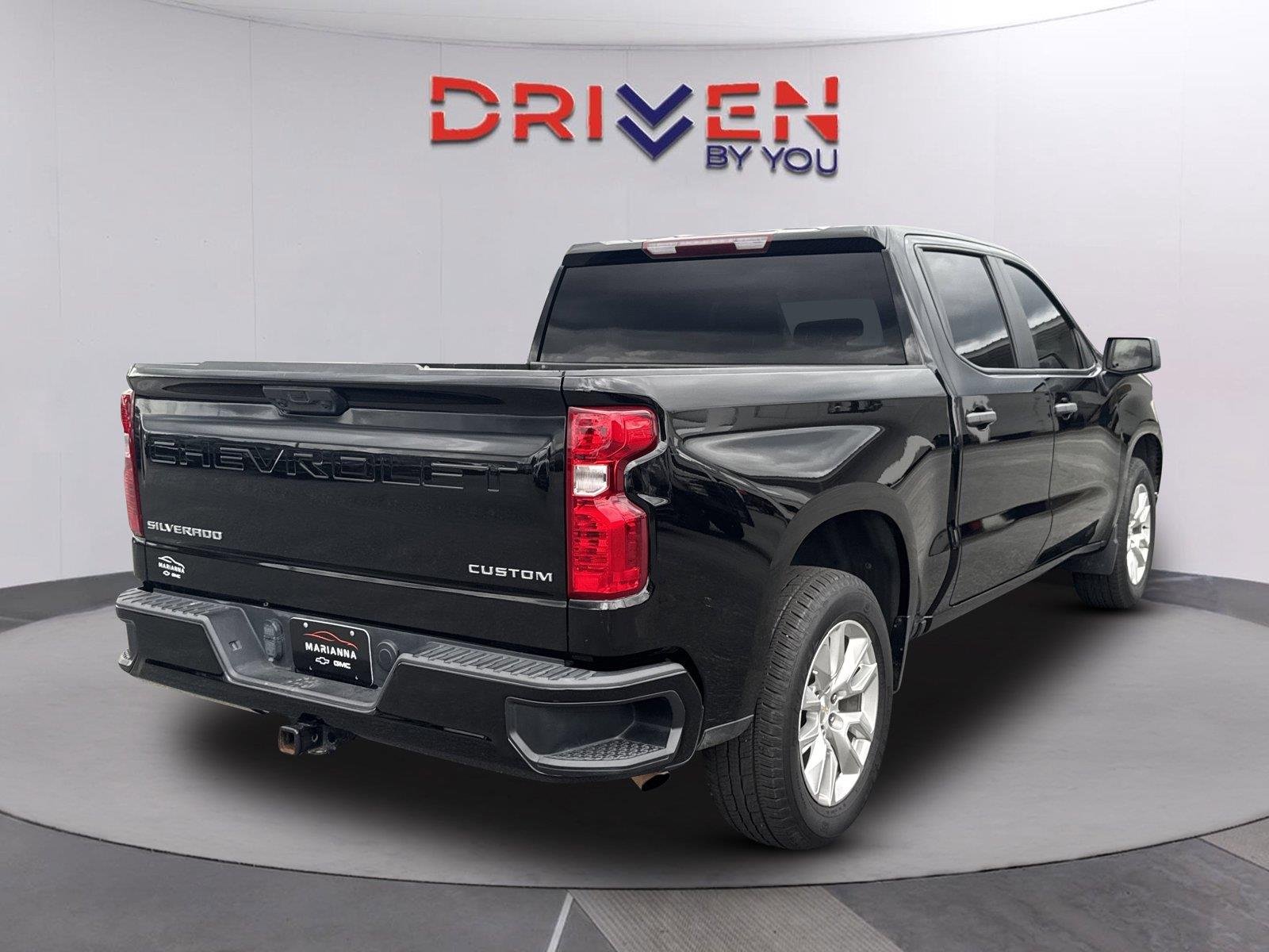 Used 2024 Black Chevrolet Custom image 3