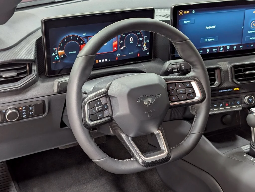 New 2026 Race Red Ford EcoBoost® Fastback image 8