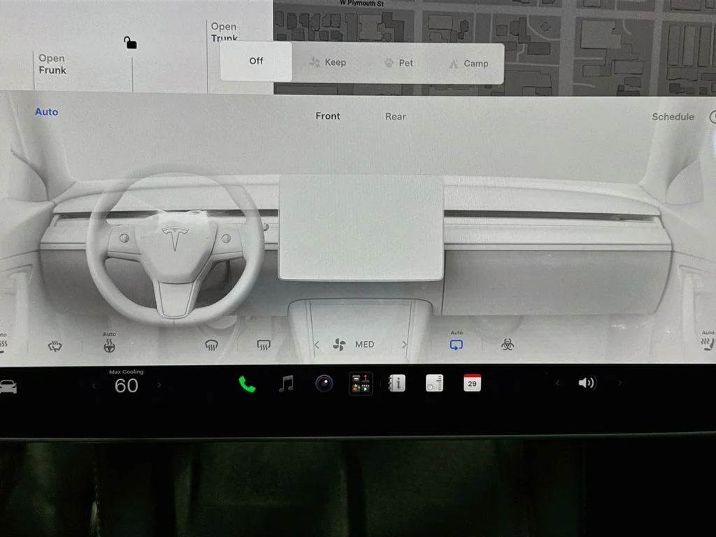 Used 2022 Yellow Tesla Performance image 16