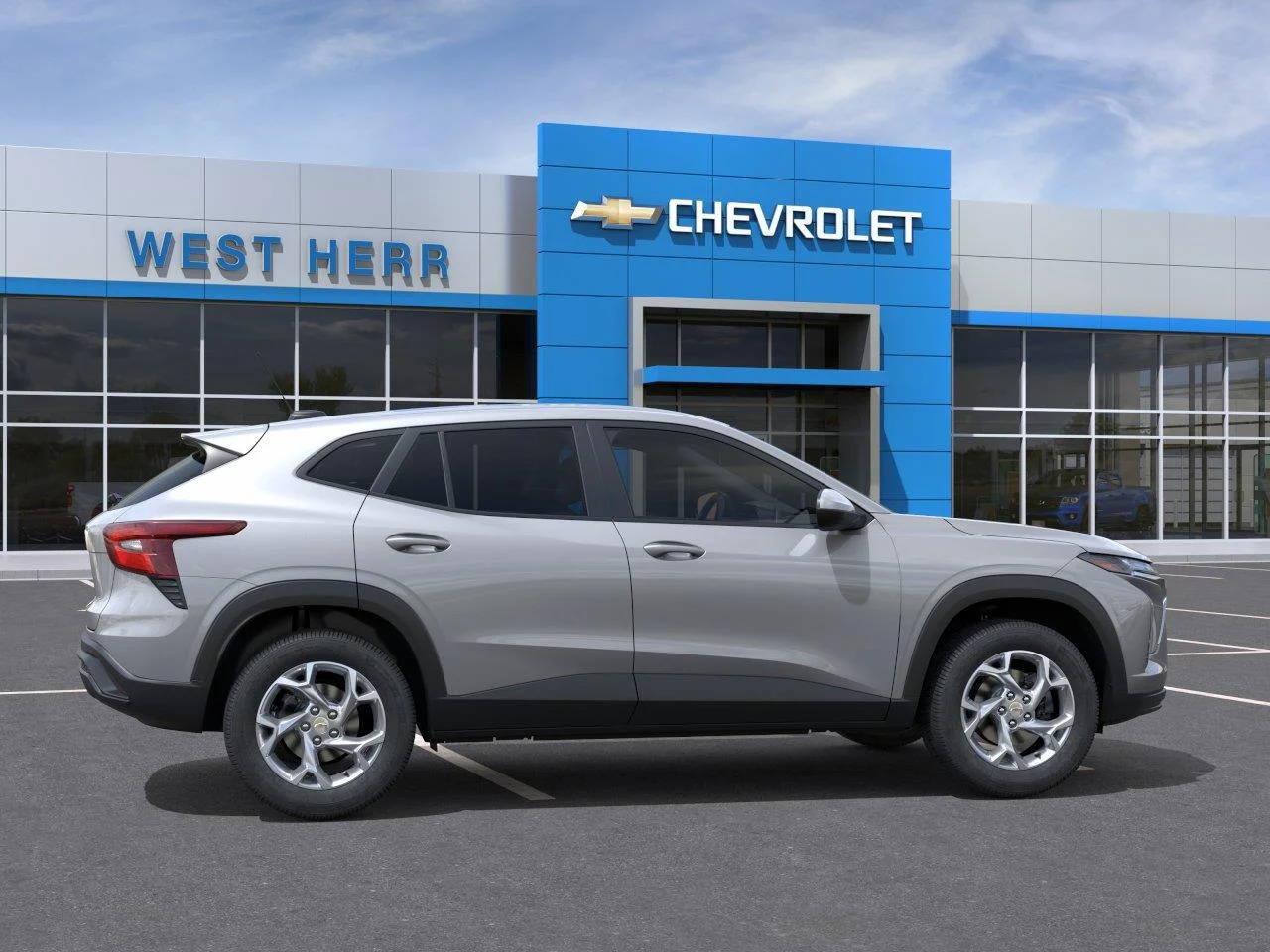 New 2026 Sterling Gray Metallic Chevrolet LS image 5