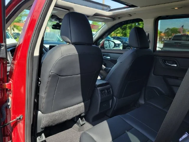 Certified Used 2023 Red Nissan SV image 12