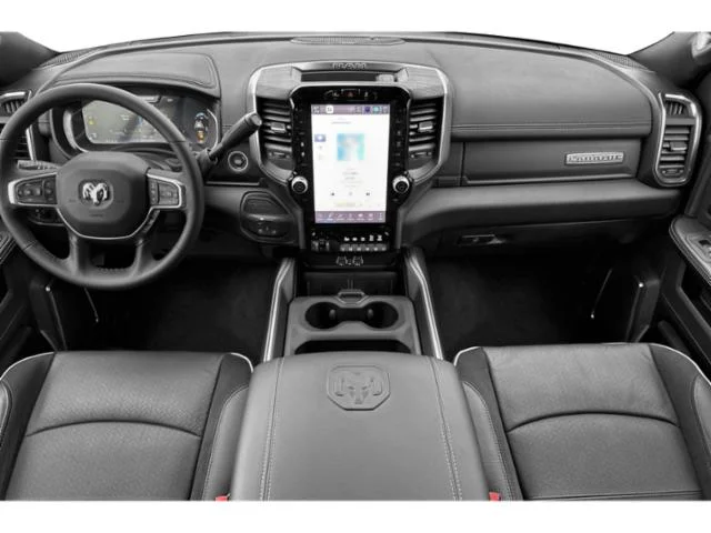 New 2027 Ceramic Gray Clearcoat RAM LARAMIE image 4
