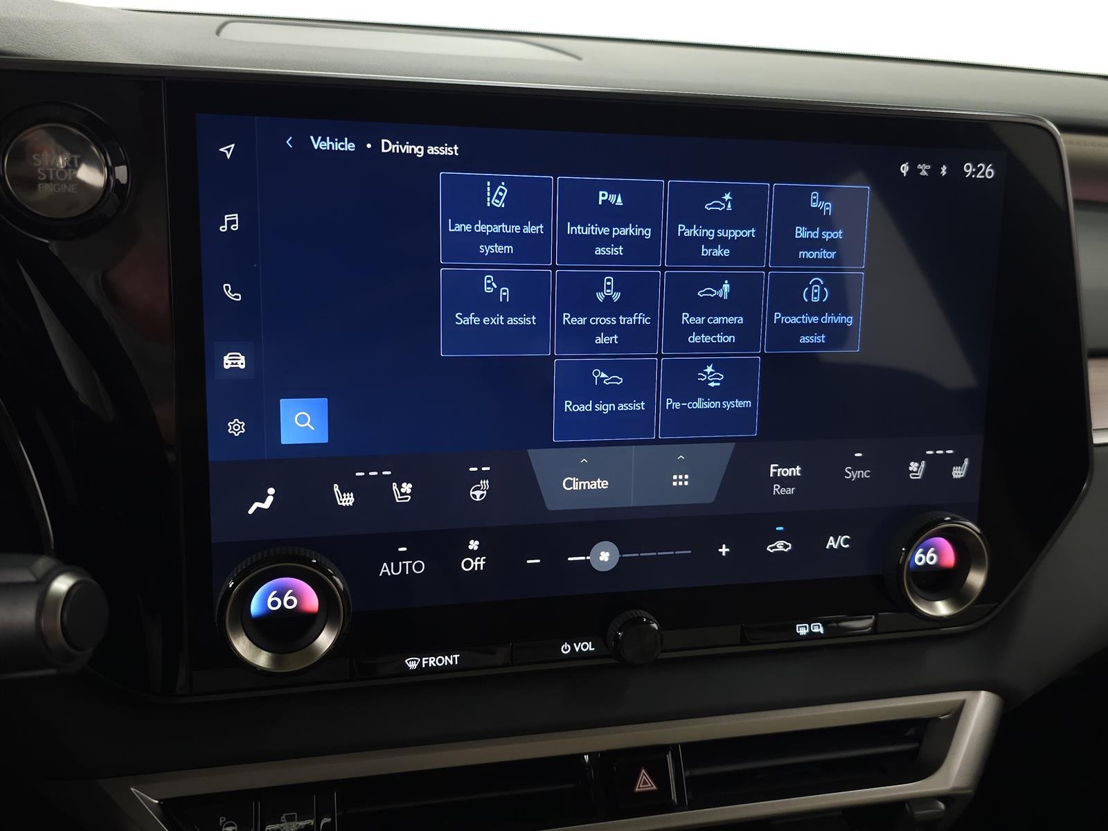 Certified Used 2024 White Lexus PREMIUM PLUS image 27