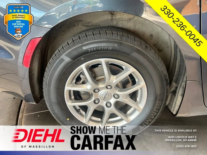 Used 2021 Gray Chrysler Touring image 9