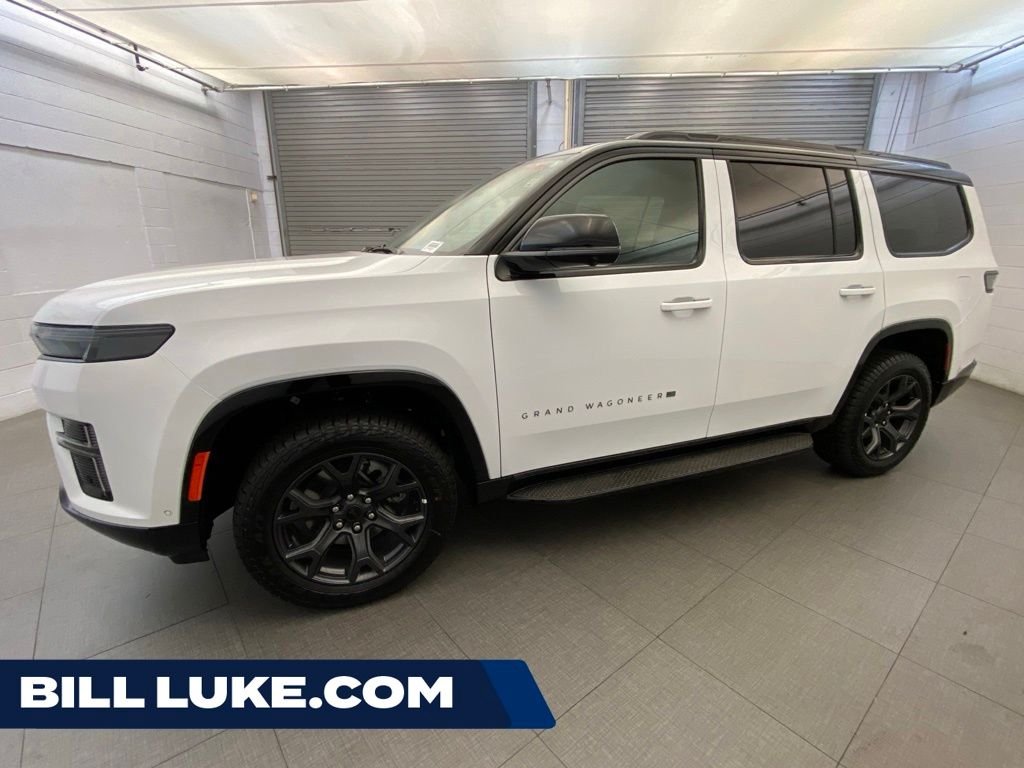 New 2026 Bright White Clear-Coat Exterior Paint Jeep Upland image 1