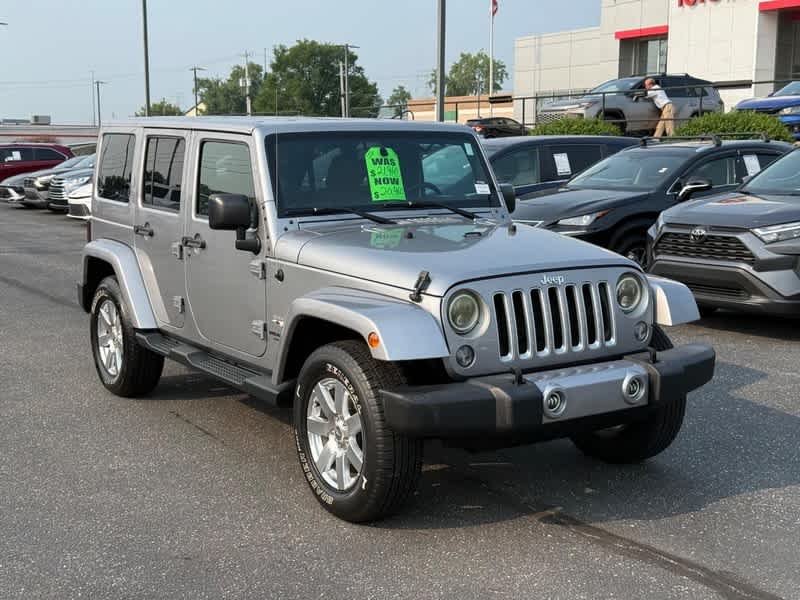 2016 Jeep Wrangler Unlimited Sahara