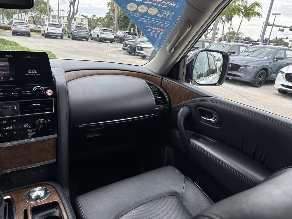 Used 2024 Aspen White Nissan SL image 15