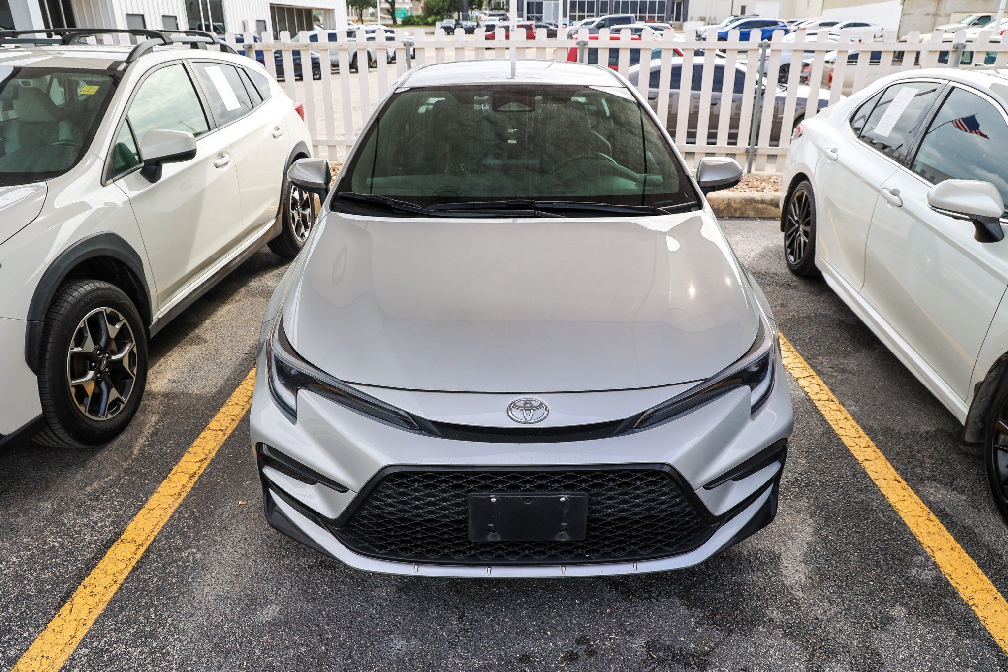 Used 2026 CLASSIC SILVER ME Toyota SE image 4