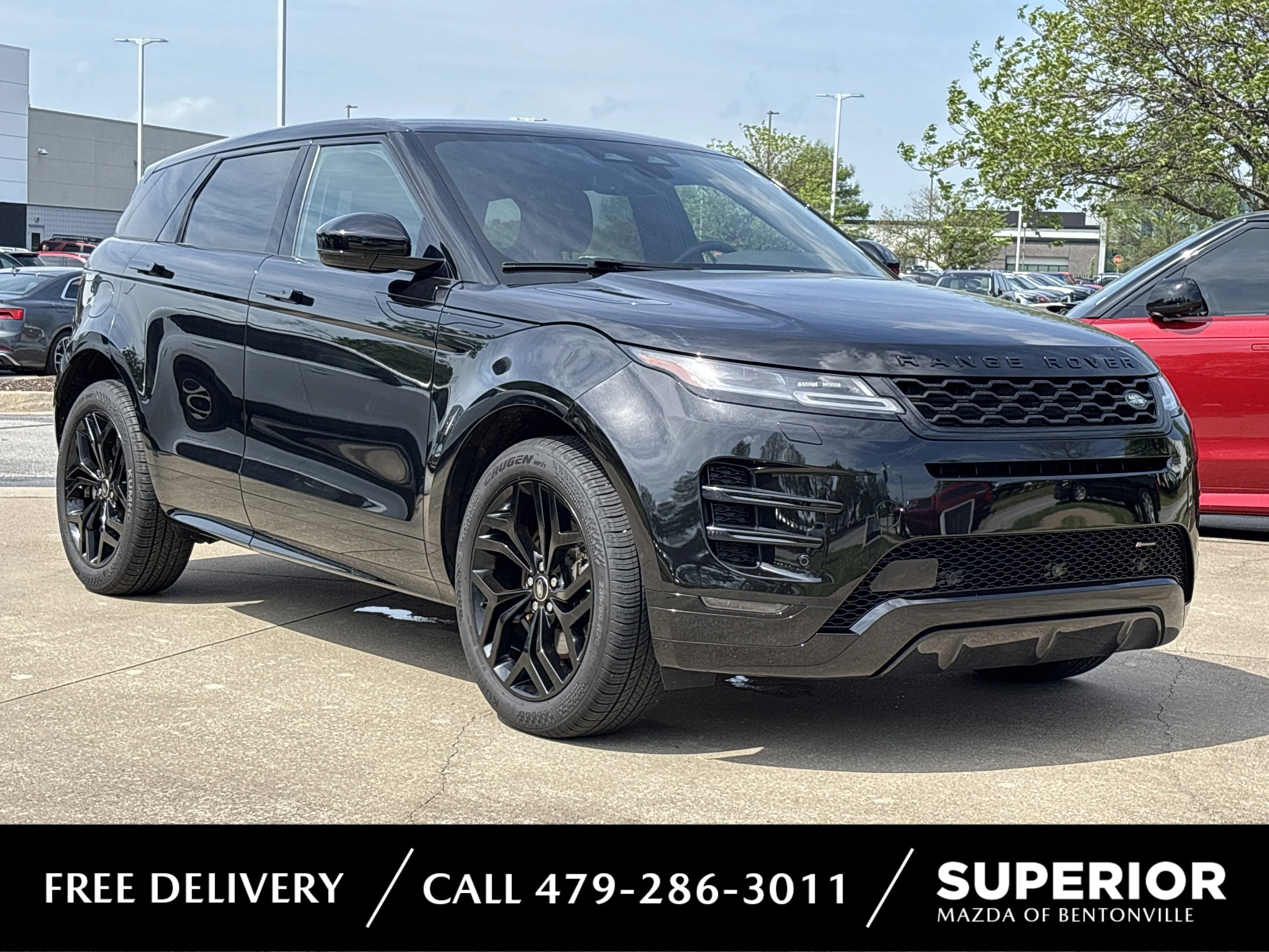 2023 Land Rover Range Rover Evoque