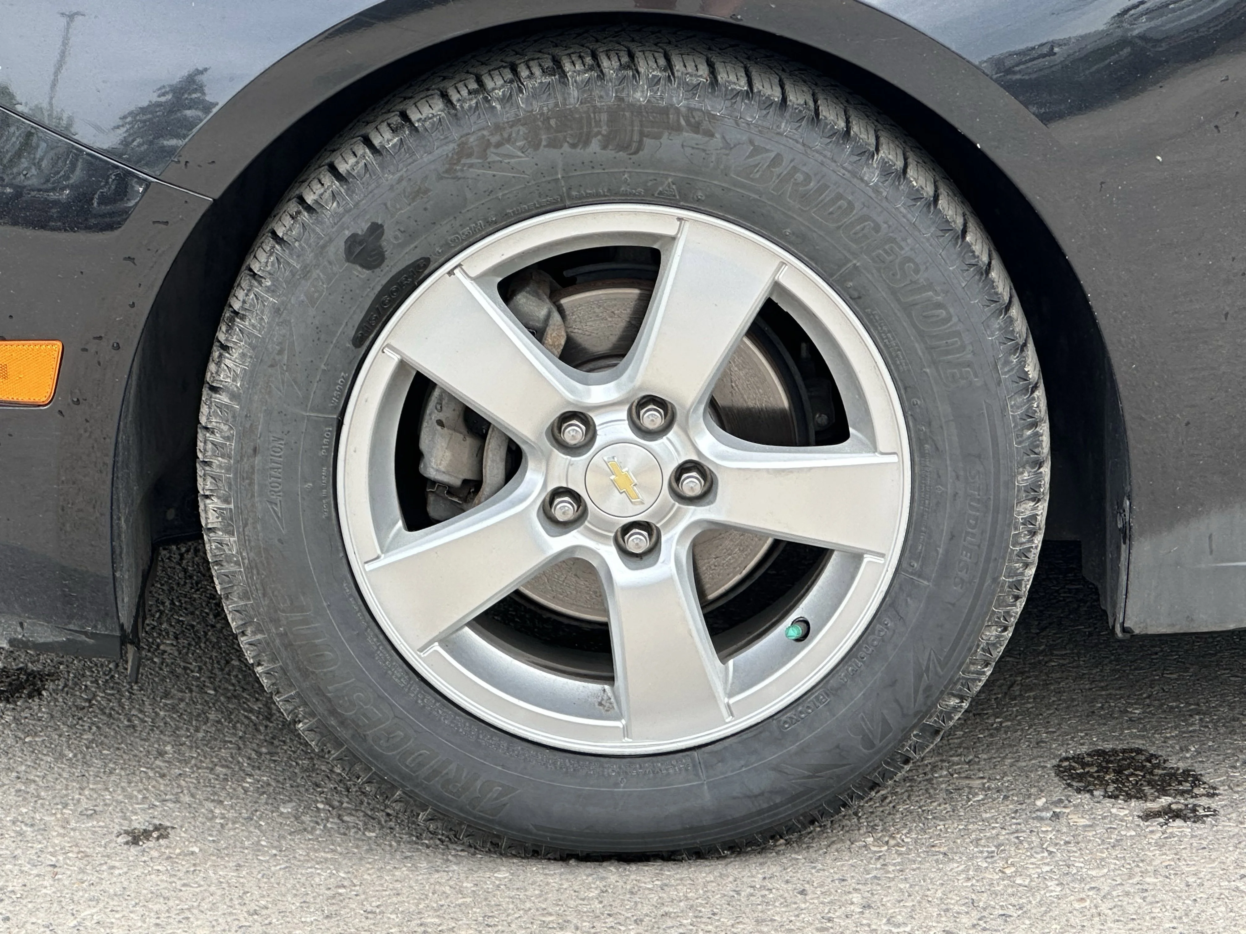 Used 2015 Black Chevrolet 2LT image 8