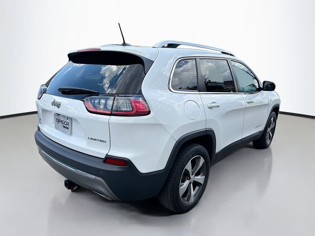 Used 2020 Bright White Clearcoat Jeep Limited image 7