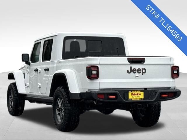 New 2026 Bright White Clear-Coat Exterior Paint Jeep Mojave image 5