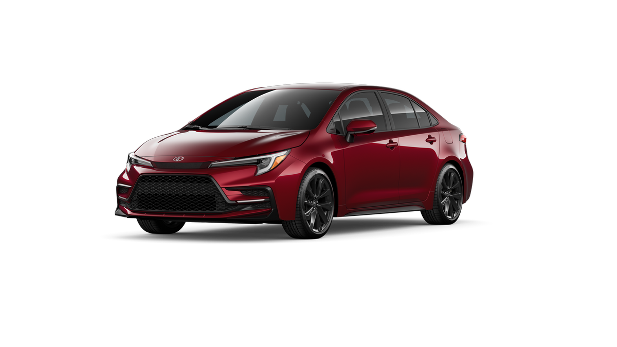 2026 Toyota Corolla SE CVT's photo