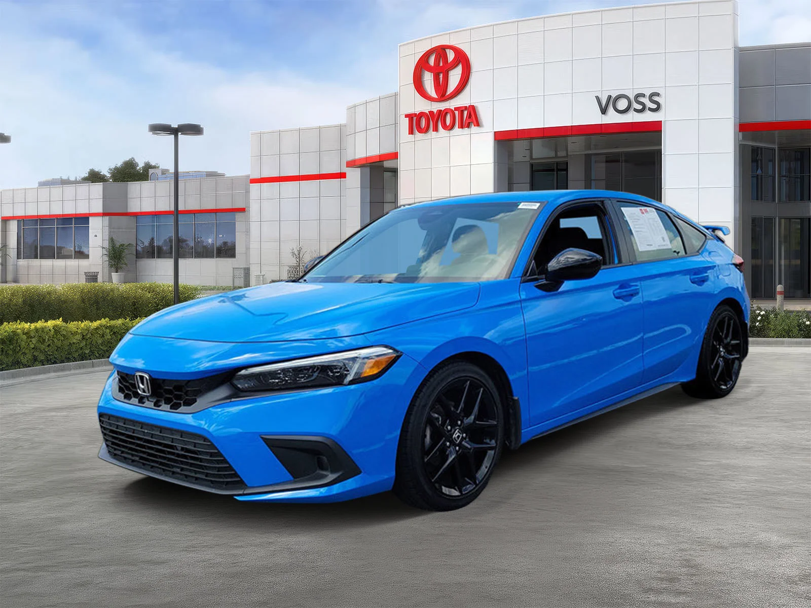 Used 2023 Boost Blue Pearl Honda Sport image 2