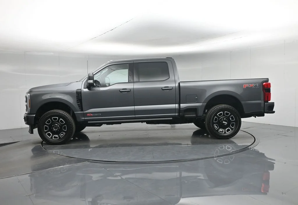 New 2026 Carbonized Gray Metallic Ford Platinum image 29