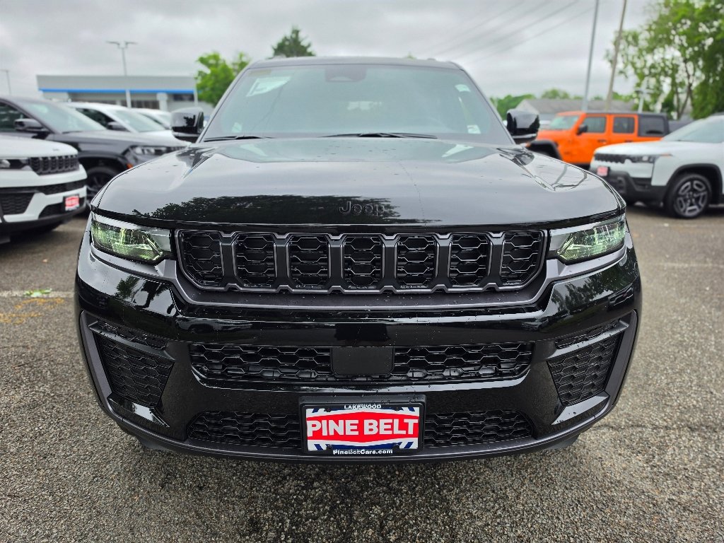 New 2026 Black Jeep Laredo image 7