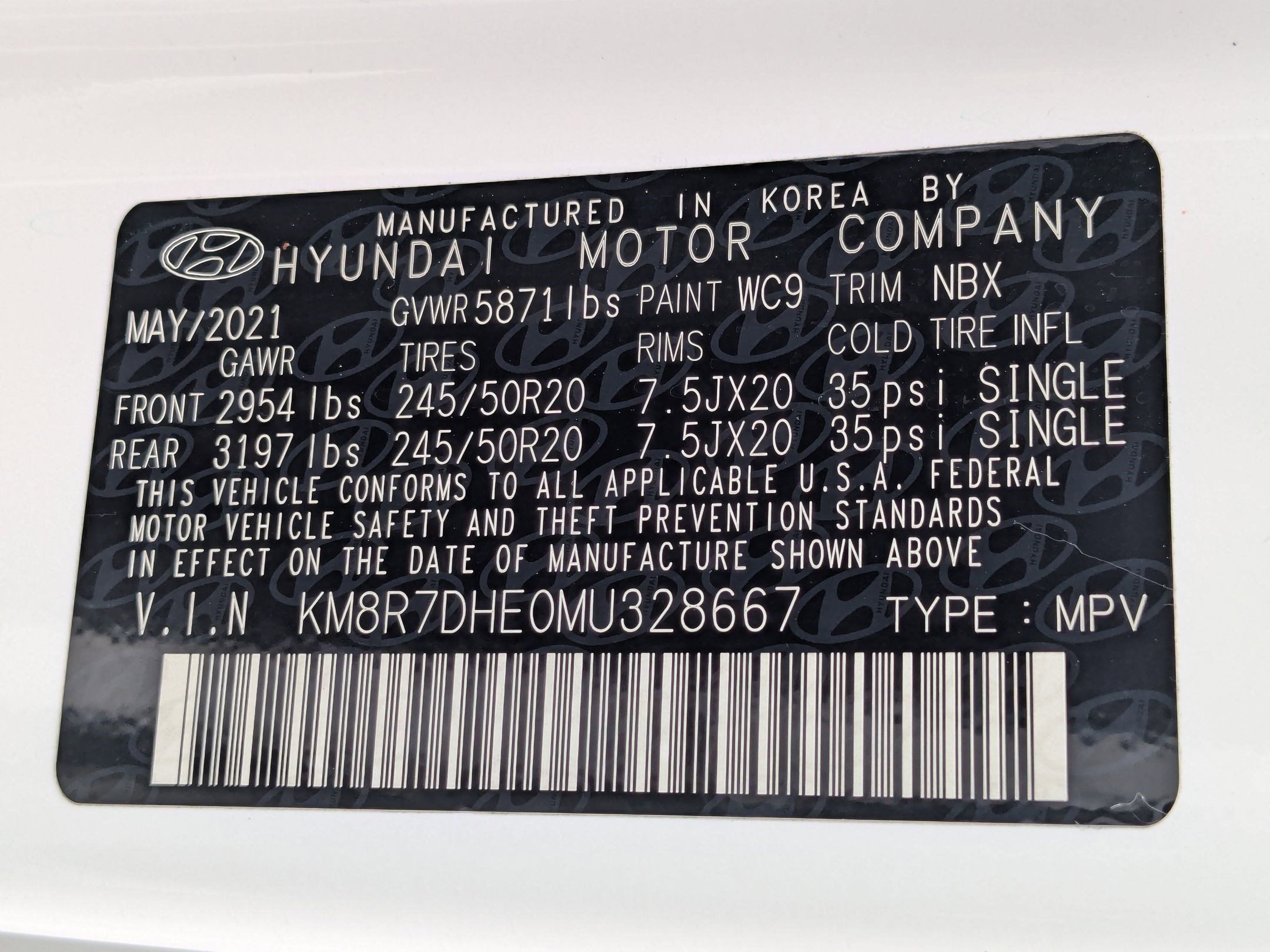 2021 Hyundai Palisade Calligraphy - Photo 37
