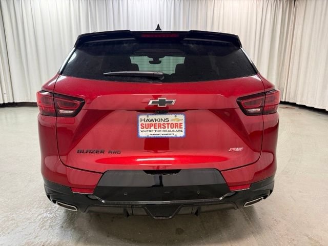 New 2026 Radiant Red Tintcoat Chevrolet RS image 6