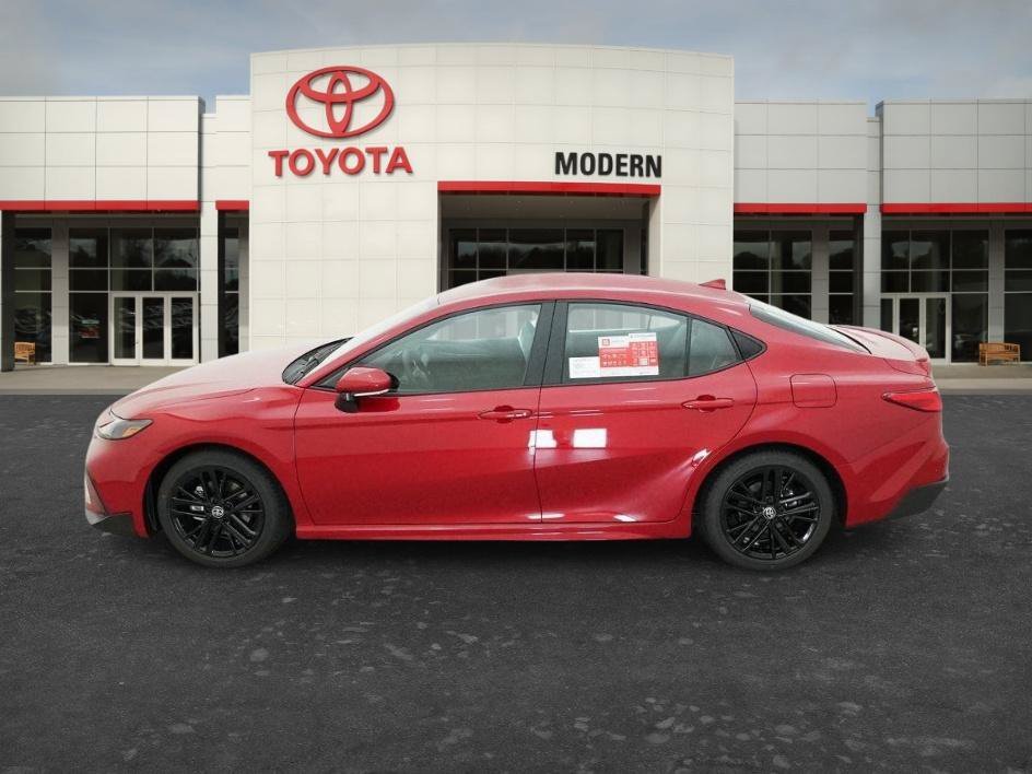 New 2026 Supersonic Red Toyota SE image 3