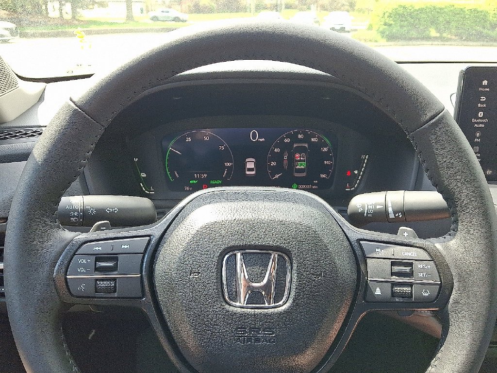 New 2026 Canyon River Blue Metallic Honda EX-L Hybrid image 6