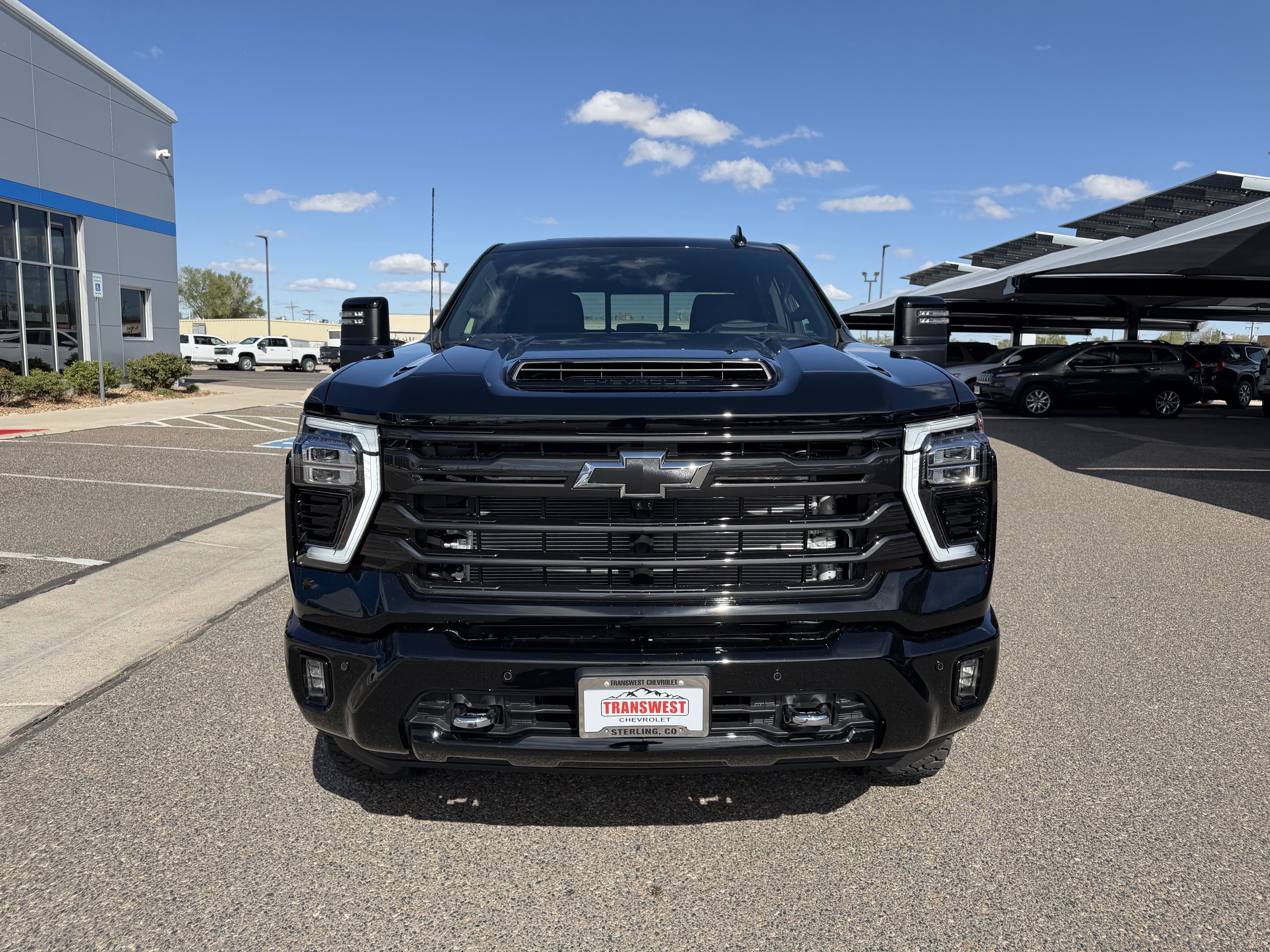 New 2026 Black Chevrolet High Country image 8