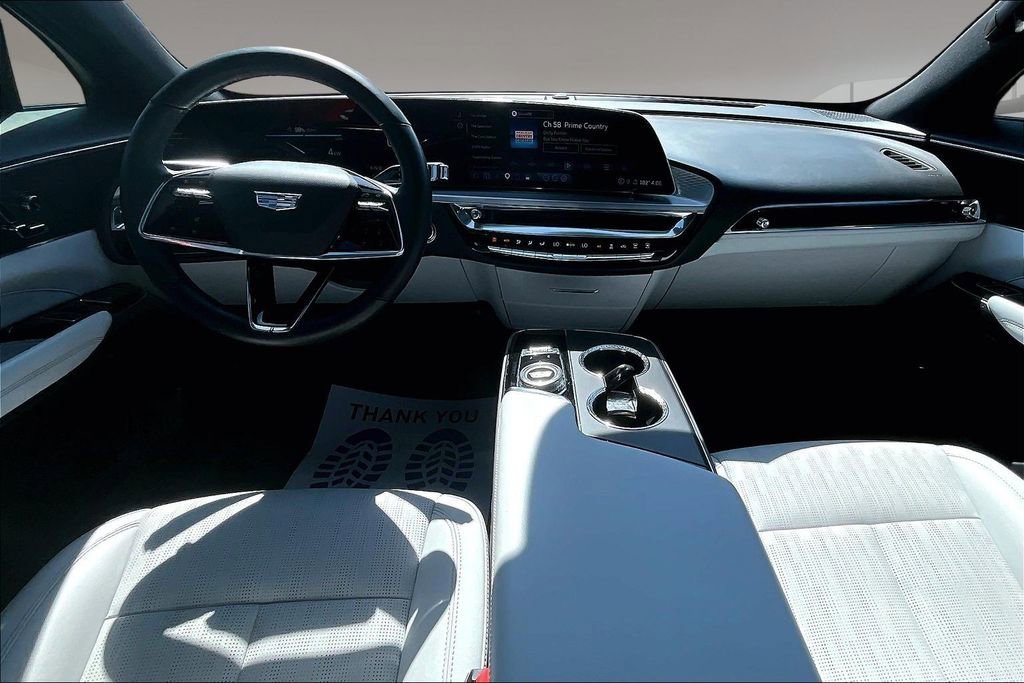 Certified Used 2024 Radiant Red Tintcoat Cadillac Sport 1 image 15