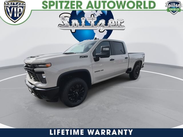 2026 Chevrolet Silverado 2500 HD Custom Tan at Nick Chevrolet
