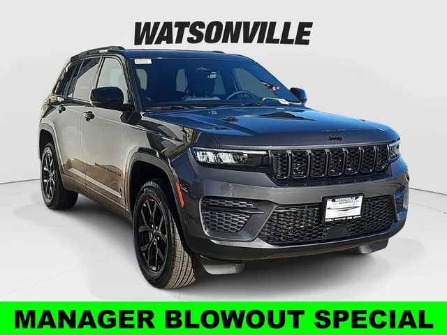 2025 Jeep Grand Cherokee Altitude