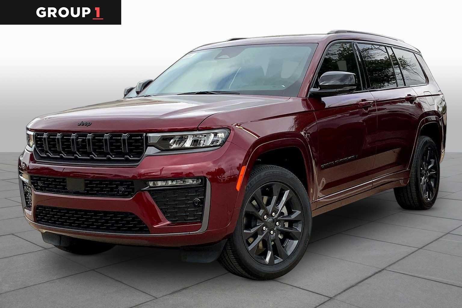 2026 Jeep Grand Cherokee L Limited Reserve