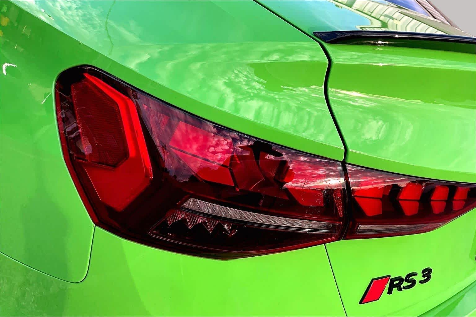 Used 2026 Kyalami Green Metallic Audi  image 30