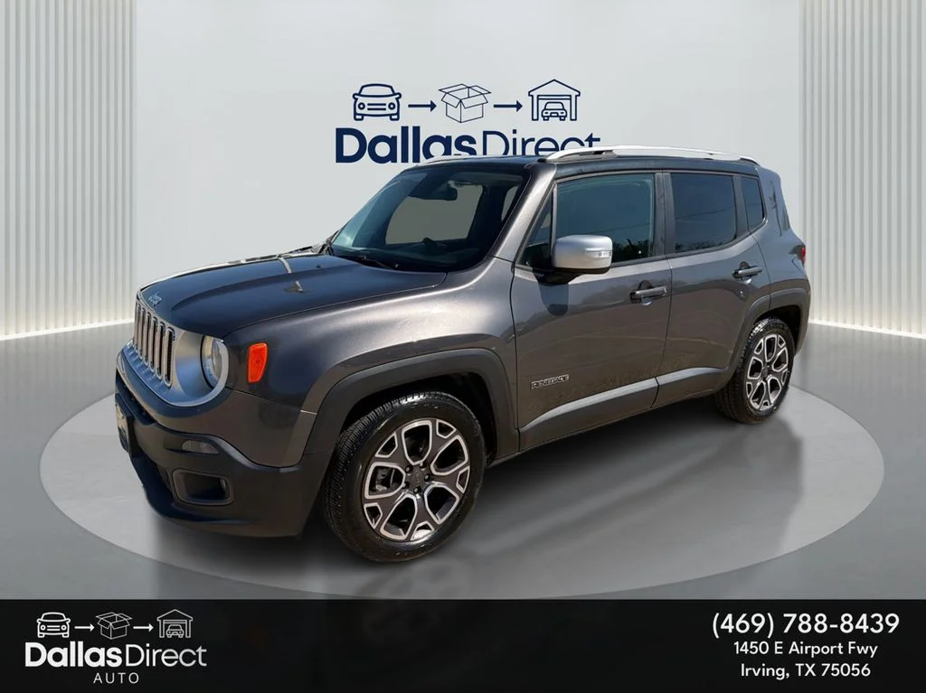 2017 Jeep Renegade Limited FWD's photo