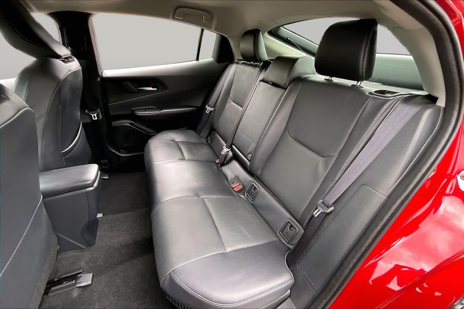Used 2024 Supersonic Red Toyota XLE image 19