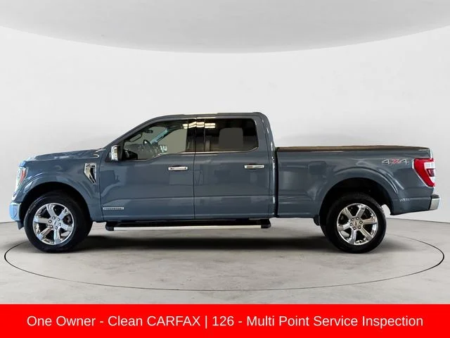 Used 2023 Gray Ford Lariat image 2