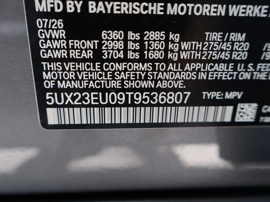 New 2026 Gray BMW xDrive40i image 41