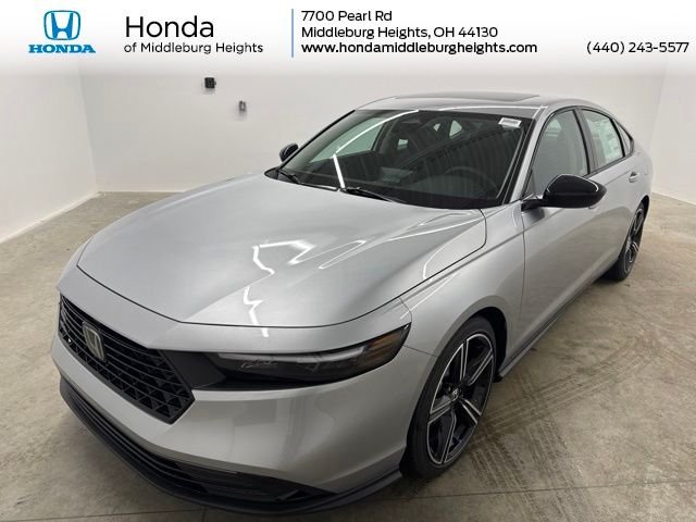 New 2026 Solar Silver Metallic Honda SE image 1
