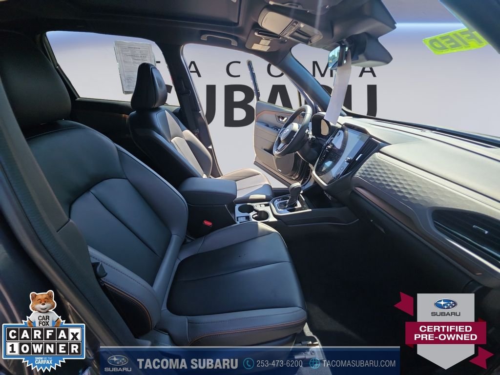Used 2025 Gray Subaru Sport image 17