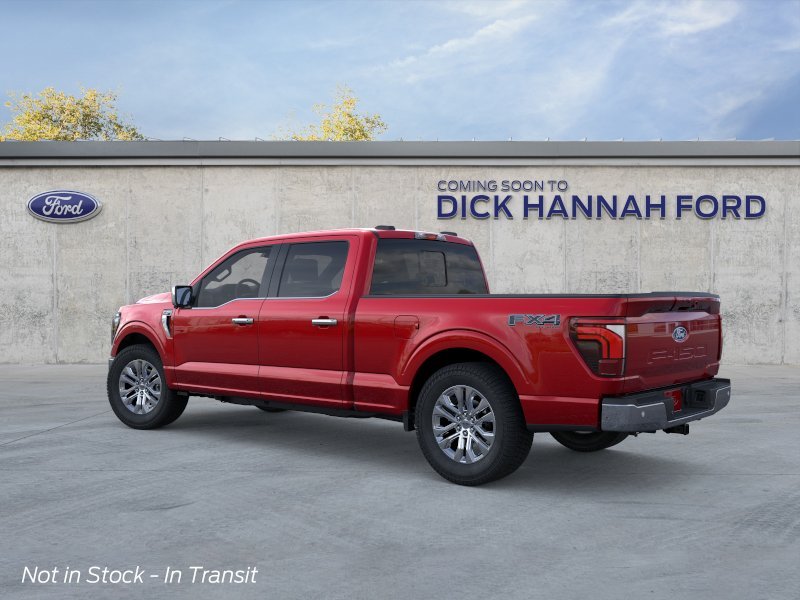 New 2026 Red Ford Lariat image 26