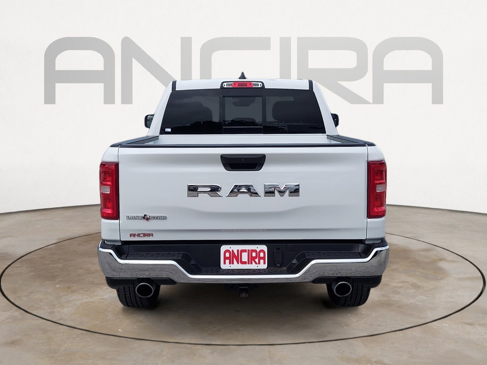 New 2026 Bright White Clearcoat RAM Lone Star image 9
