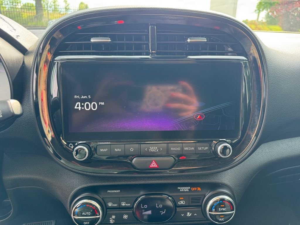 Used 2023 Black Kia EX image 9