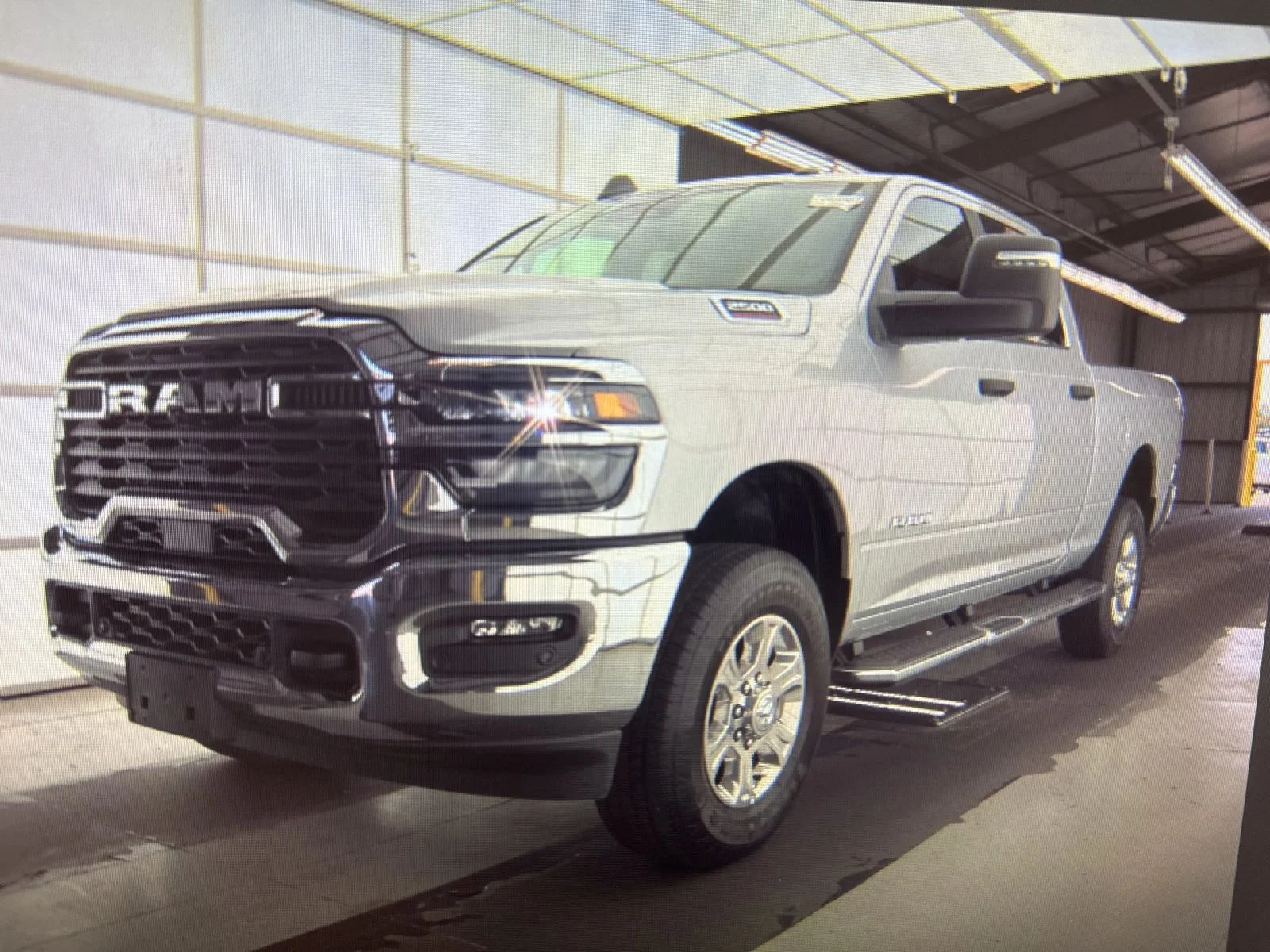 Used 2026 Silver Ram Big Horn image 2