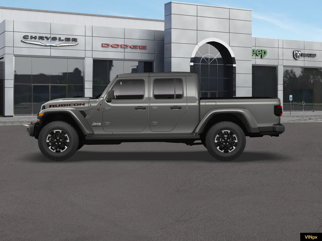 New 2026 Granite Crystal Metallic Clear-Coat Exterior Paint Jeep Rubicon X image 2