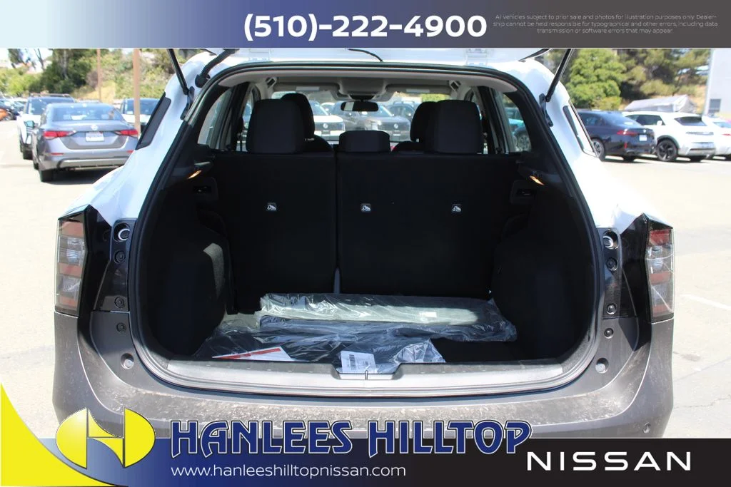 New 2026 White Nissan S image 10