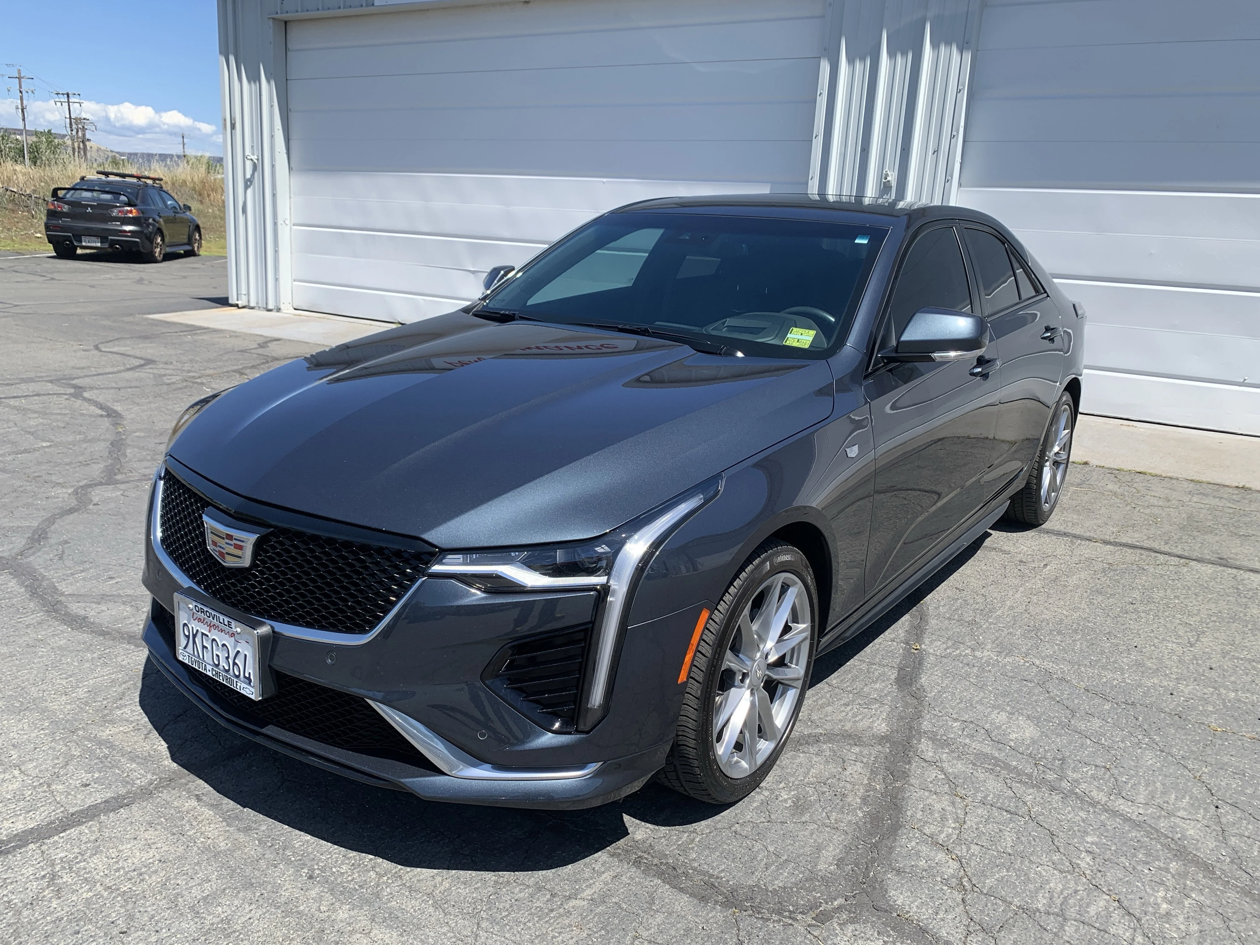 2022 Cadillac CT4 Sport AWD's photo
