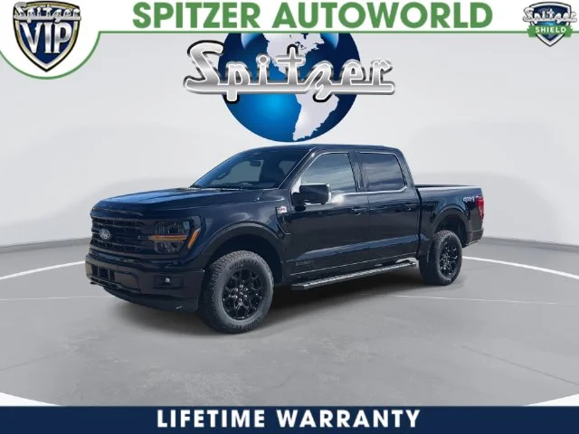 New 2026 Agate Black Metallic Ford XLT image 7