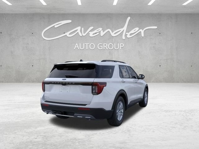 New 2026 Space White Metallic Ford Active image 9
