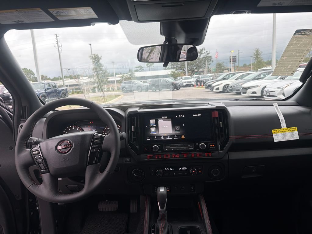 New 2026 Nissan Frontier PRO-4X 4D Crew Cab