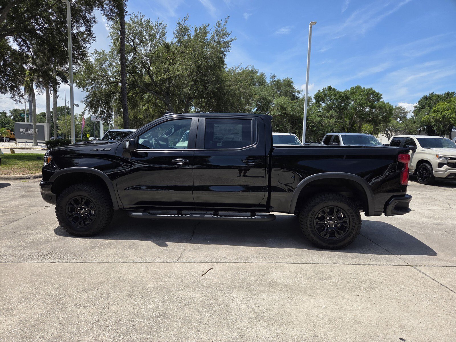 New 2026 Black Chevrolet ZR2 image 4